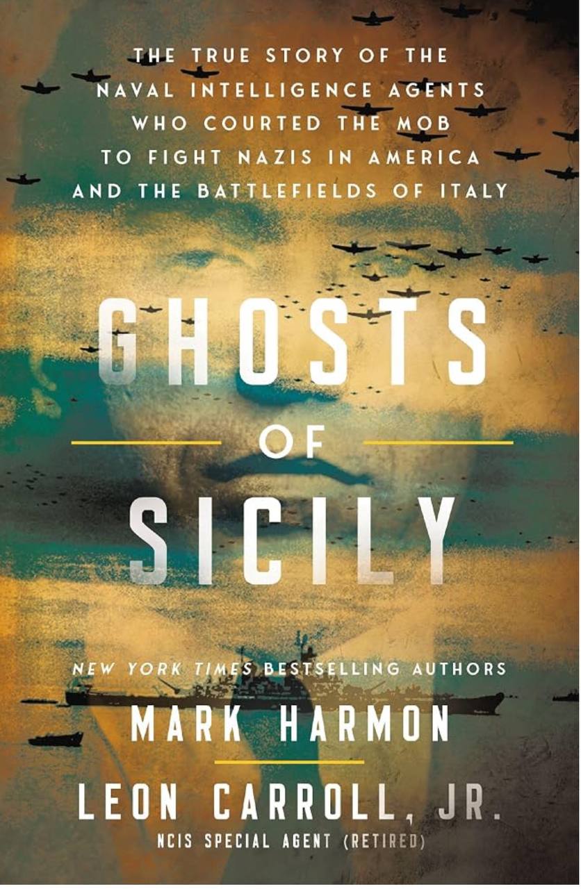 Cover of Ghosts of Sicily by Mark Harmon & Leon Carroll, Jr.