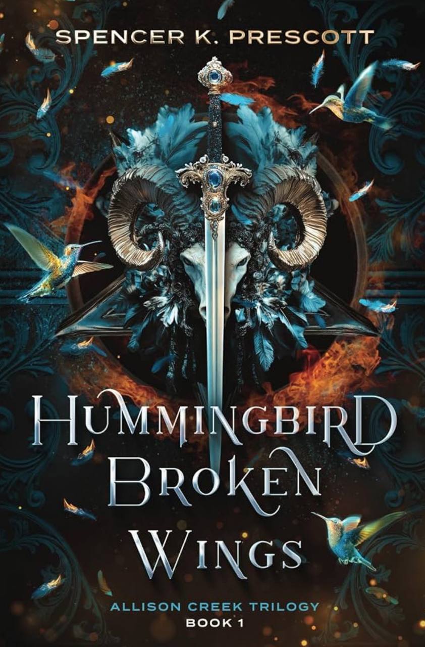 Cover of Hummingbird: Broken Wings by Spencer K. Prescott