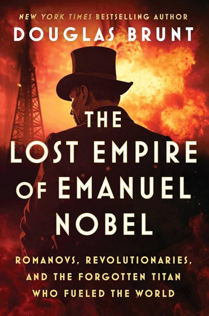 Cover of The Lost Empire of Emanuel Nobel by Douglas Brunt