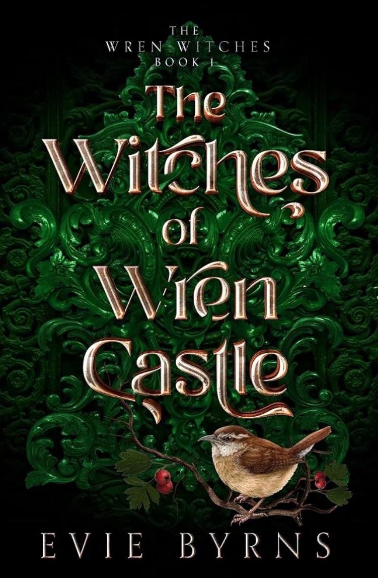 Cover of The Witches of Wren Castle by Evie Byrns